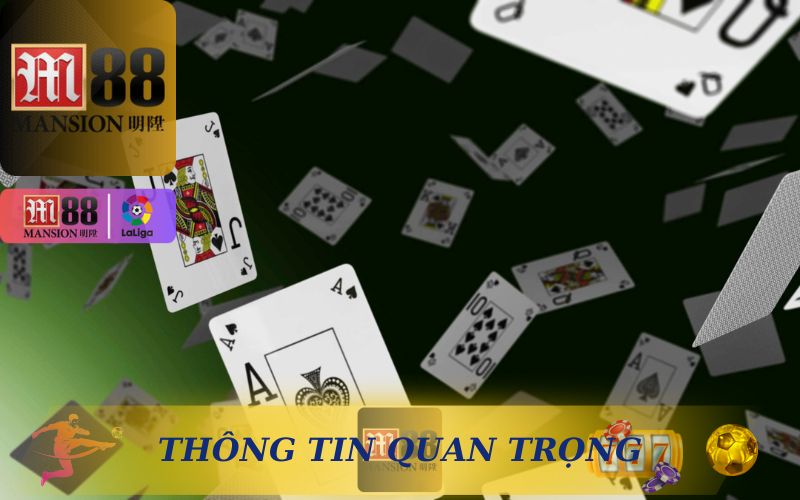 THÔNG TIN QUAN TRỌNG VÀ NHỮNG CÂU HỎI THƯỜNG GẶP TẠI M88